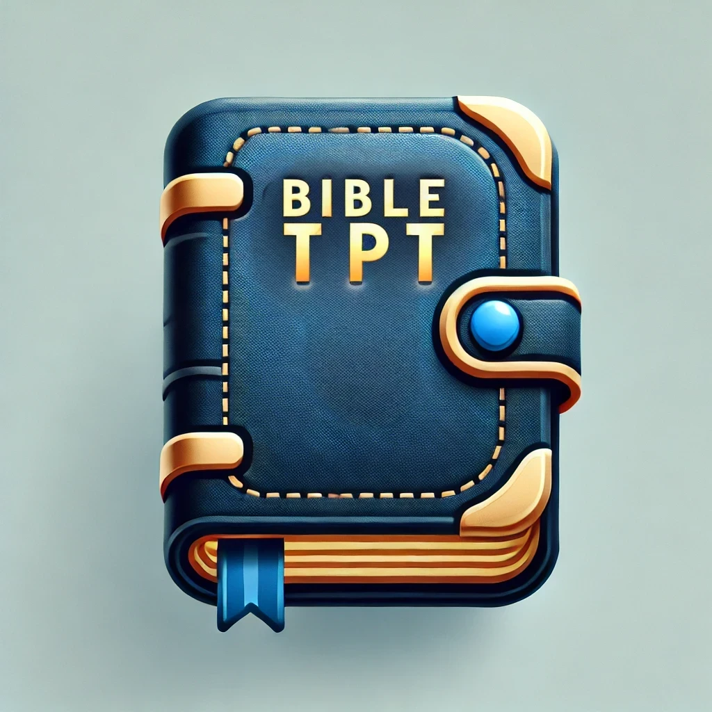 Bible TPT — The Passion Translation Bible App icon