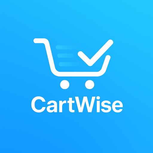 CartWise: Shared Grocery List icon