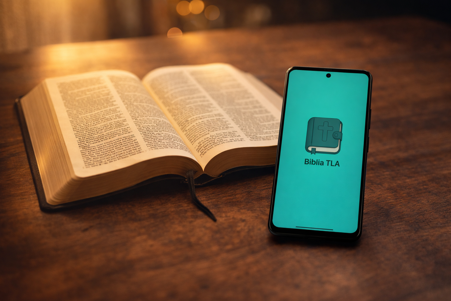 Biblia TLA: Leer la Biblia en Español Fácil de Entender