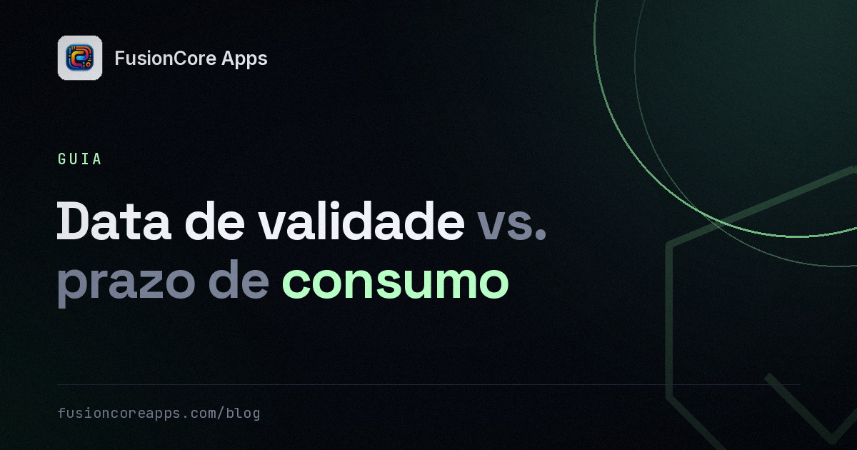 Data de validade vs. prazo de consumo: o que realmente significam