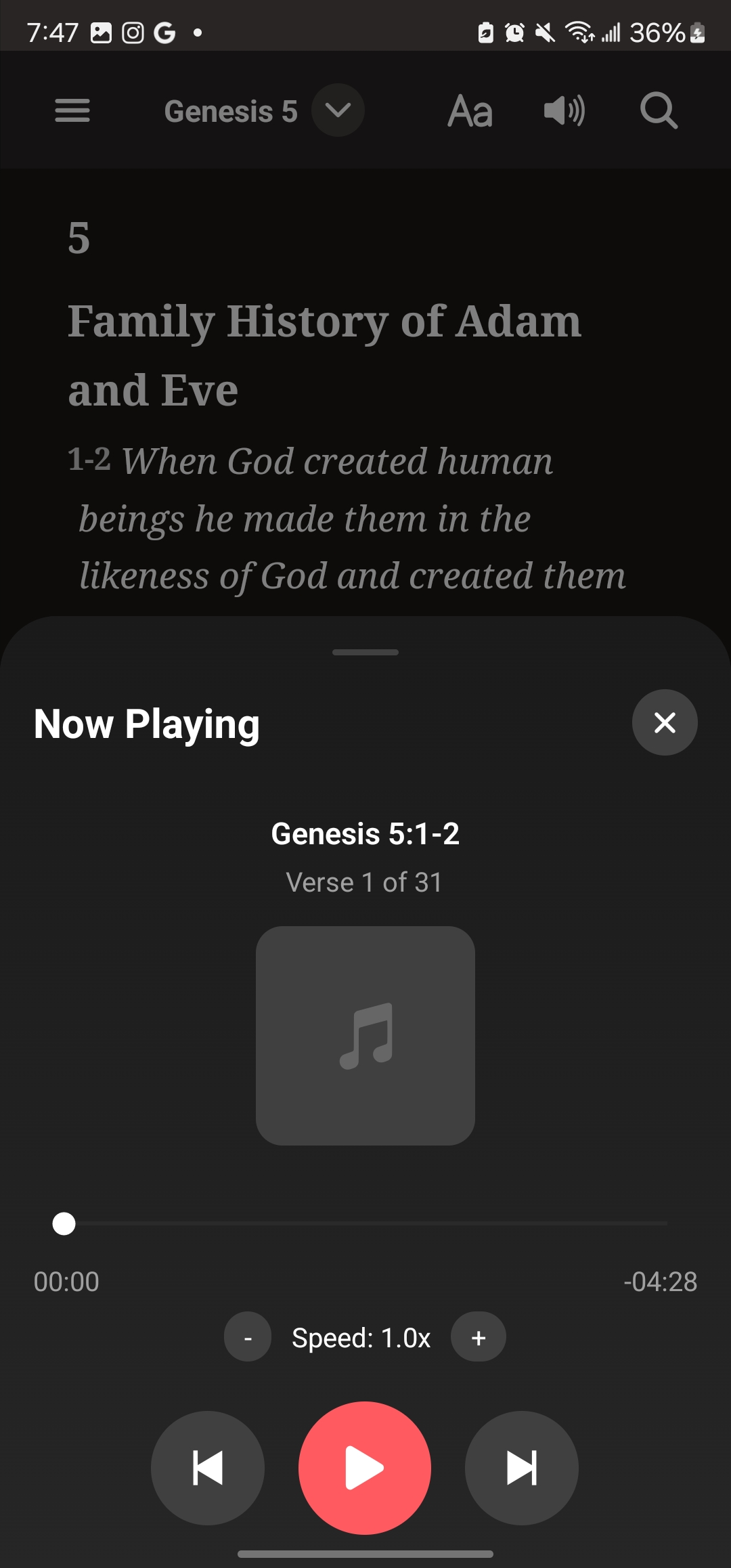 Bible TPT — The Passion Translation Bible App screenshot 2