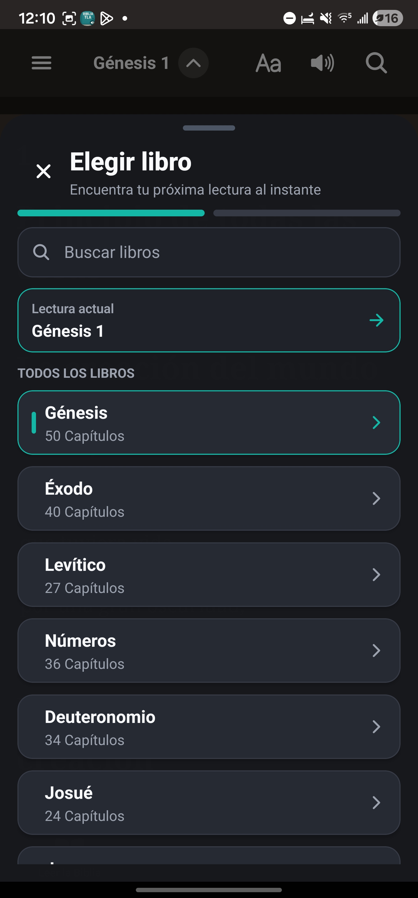 Biblia TLA — Spanish Bible App screenshot 3