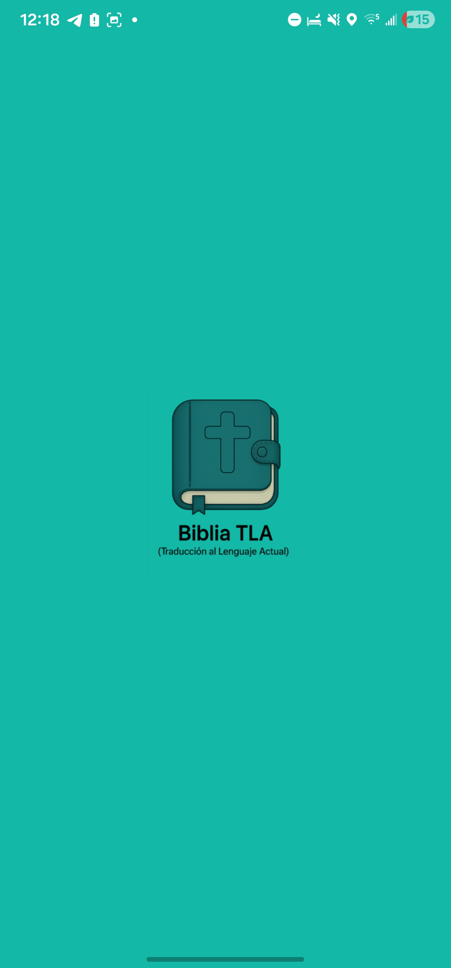 Biblia TLA — Spanish Bible App screenshot 6