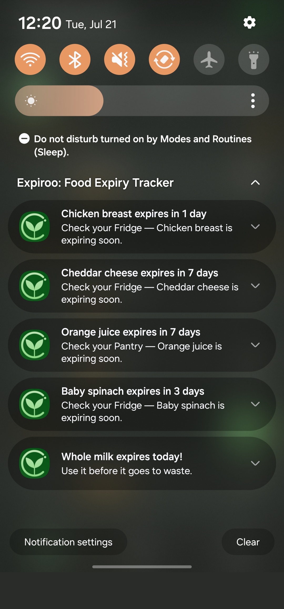 Expiroo: Food Expiry Tracker screenshot 2